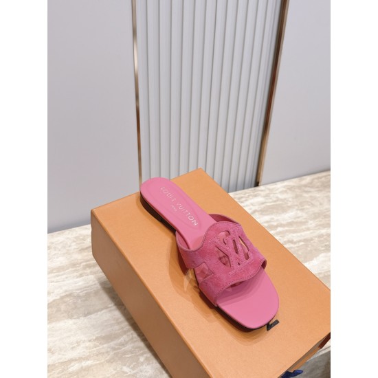 LV slippers