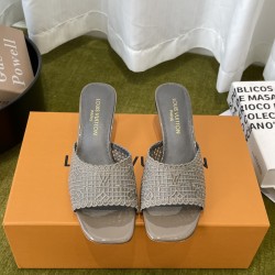 LV slippers