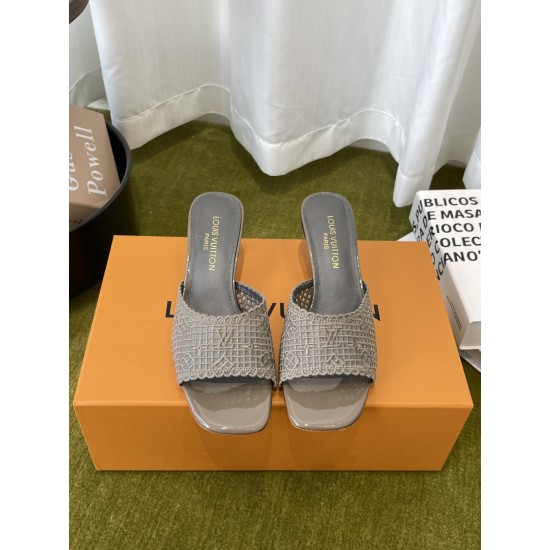 LV slippers
