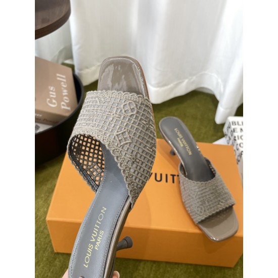 LV slippers