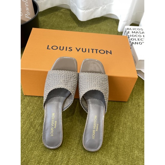 LV slippers
