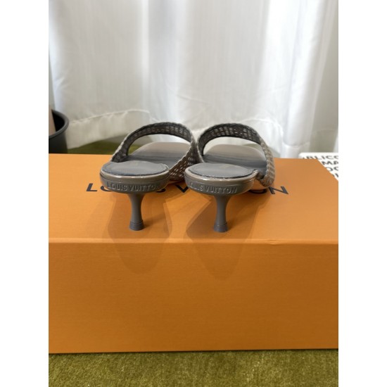 LV slippers