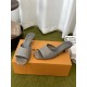 LV slippers