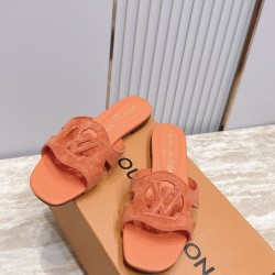 LV slippers