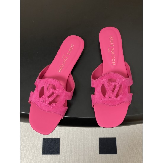 LV slippers
