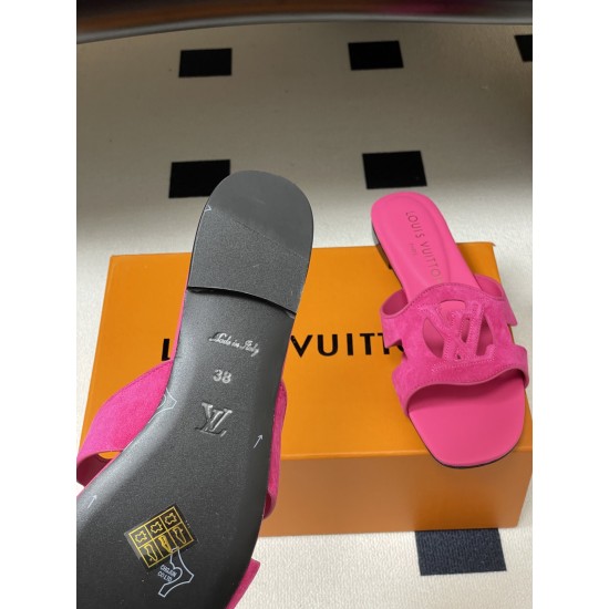 LV slippers