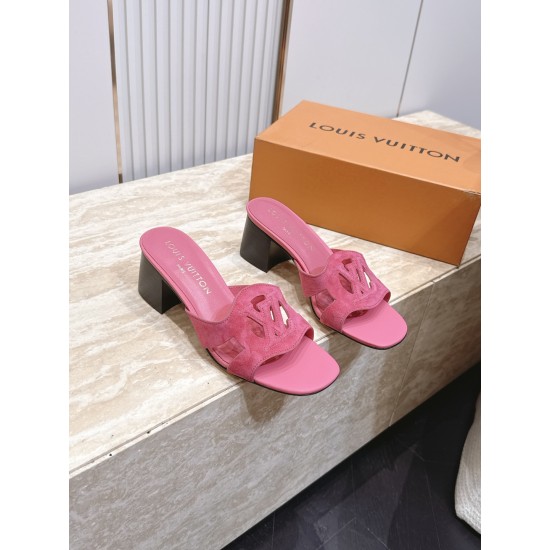 LV slippers
