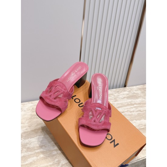 LV slippers