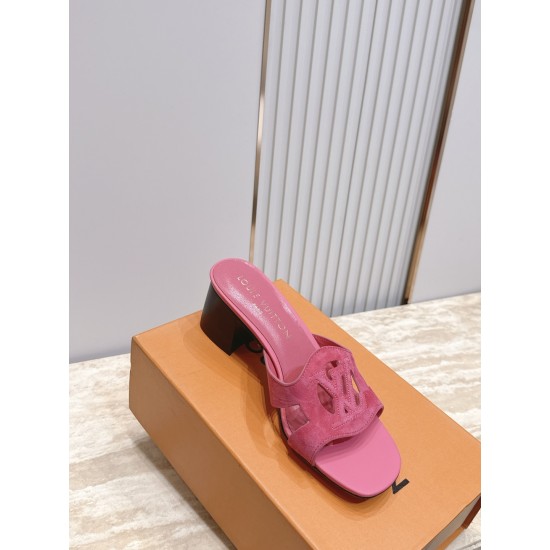 LV slippers