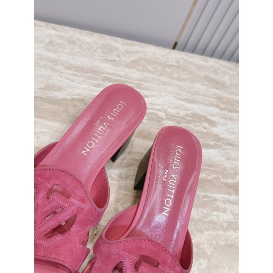 LV slippers