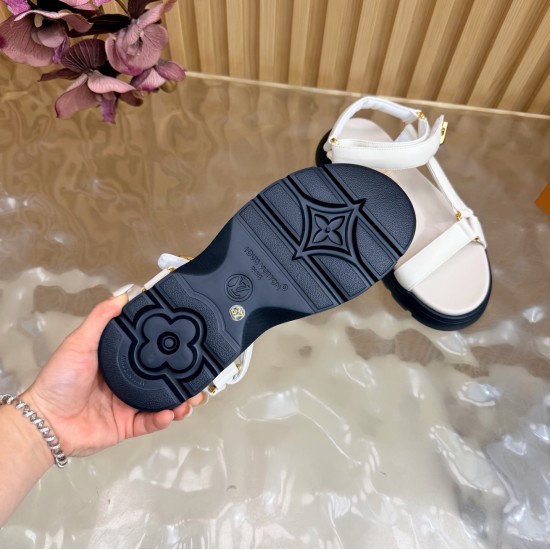 LV slippers