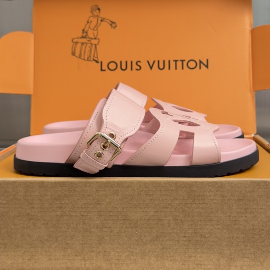 LV slippers
