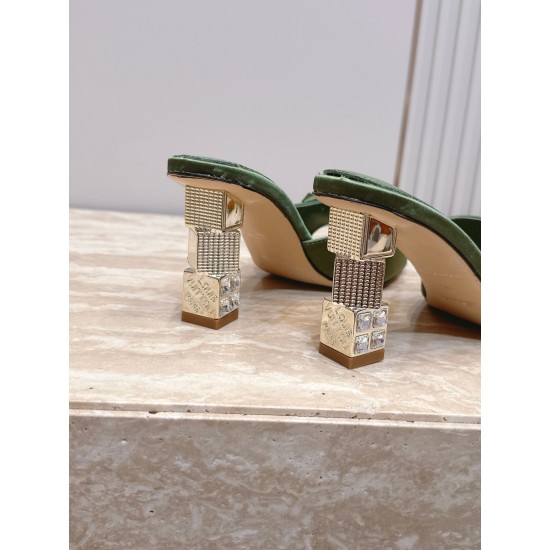 LV slippers