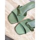 LV slippers