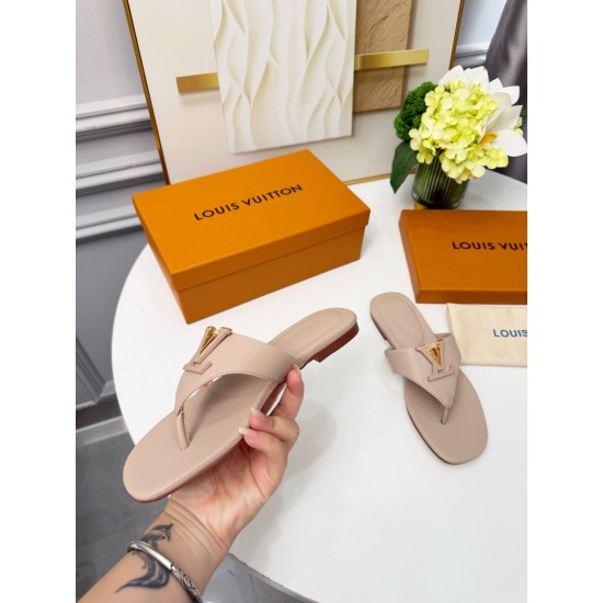 LV slippers