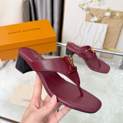 LV slippers