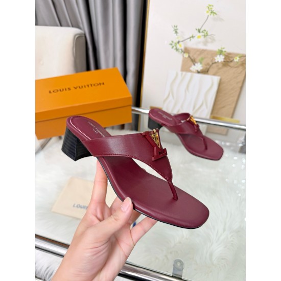 LV slippers