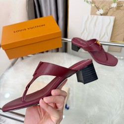 LV slippers