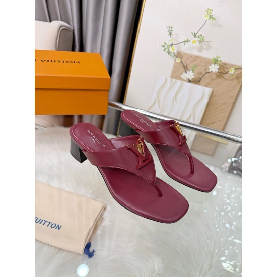 LV slippers