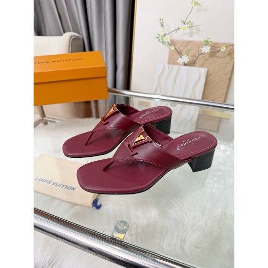 LV slippers