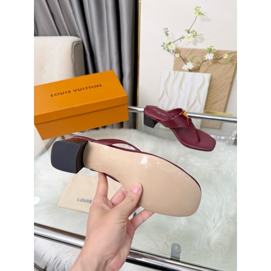 LV slippers