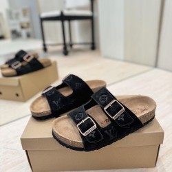 LV slippers
