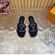 LV slippers
