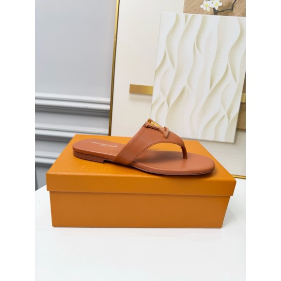 LV slippers