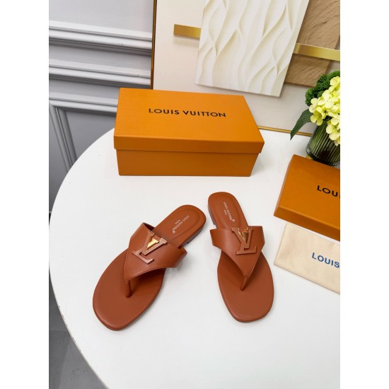 LV slippers