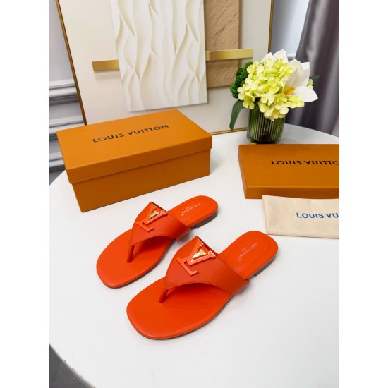 LV slippers