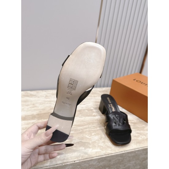 LV slippers