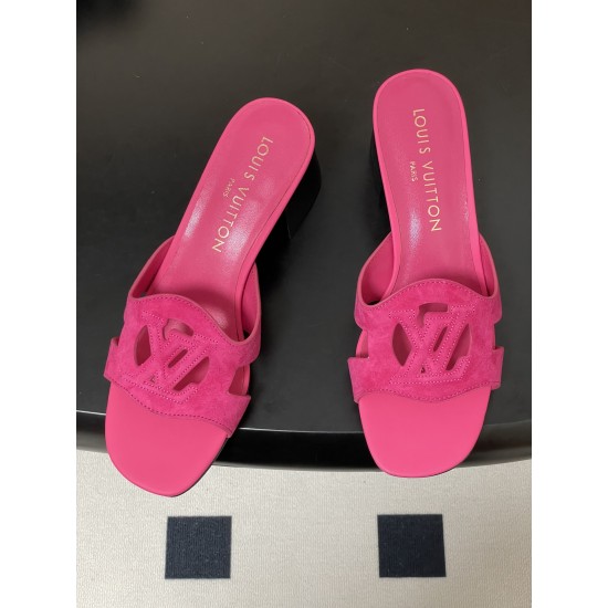 LV slippers