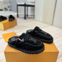 LV slippers