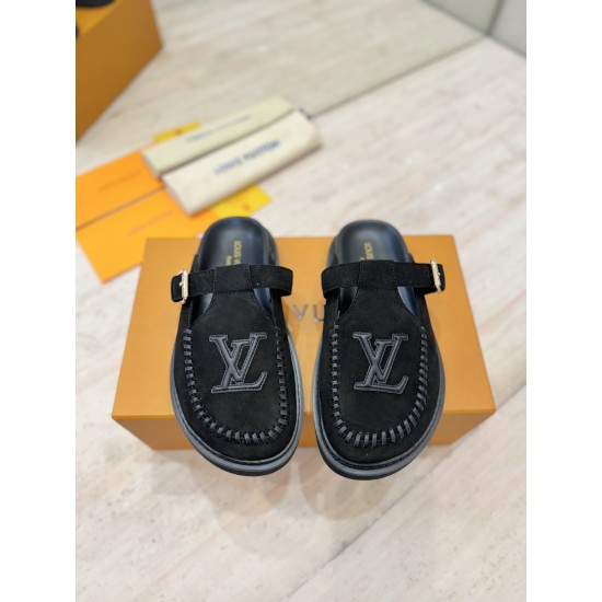 LV slippers