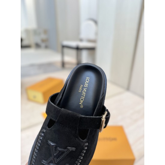 LV slippers