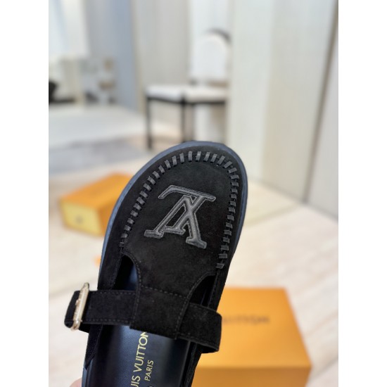 LV slippers