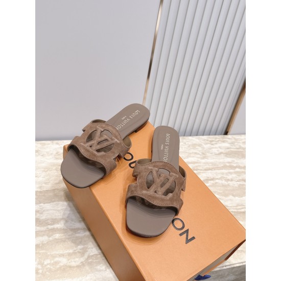LV slippers