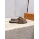 LV slippers