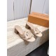 LV slippers