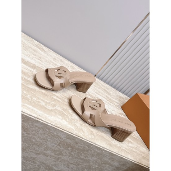 LV slippers