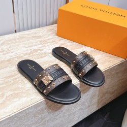 LV slippers