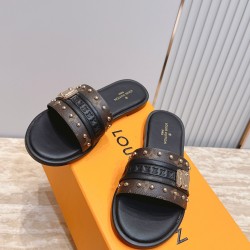 LV slippers