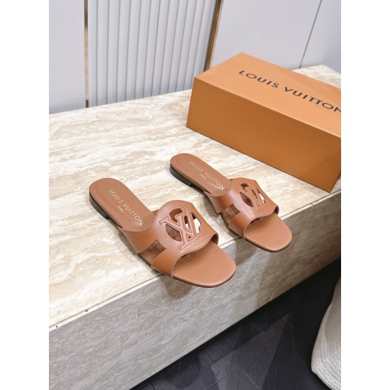 LV slippers