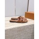 LV slippers