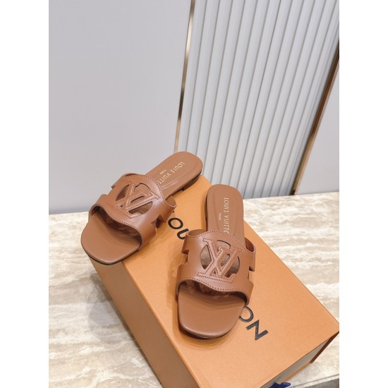 LV slippers
