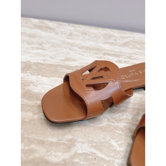 LV slippers