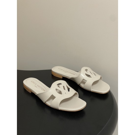 LV slippers