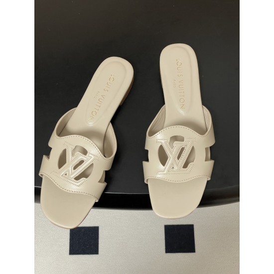 LV slippers
