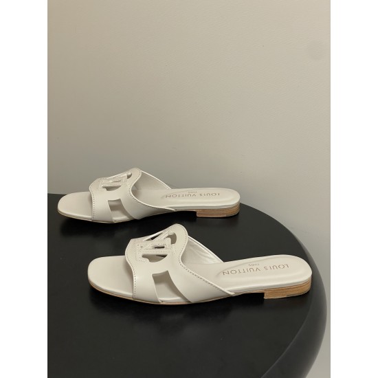LV slippers