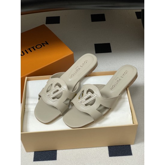 LV slippers